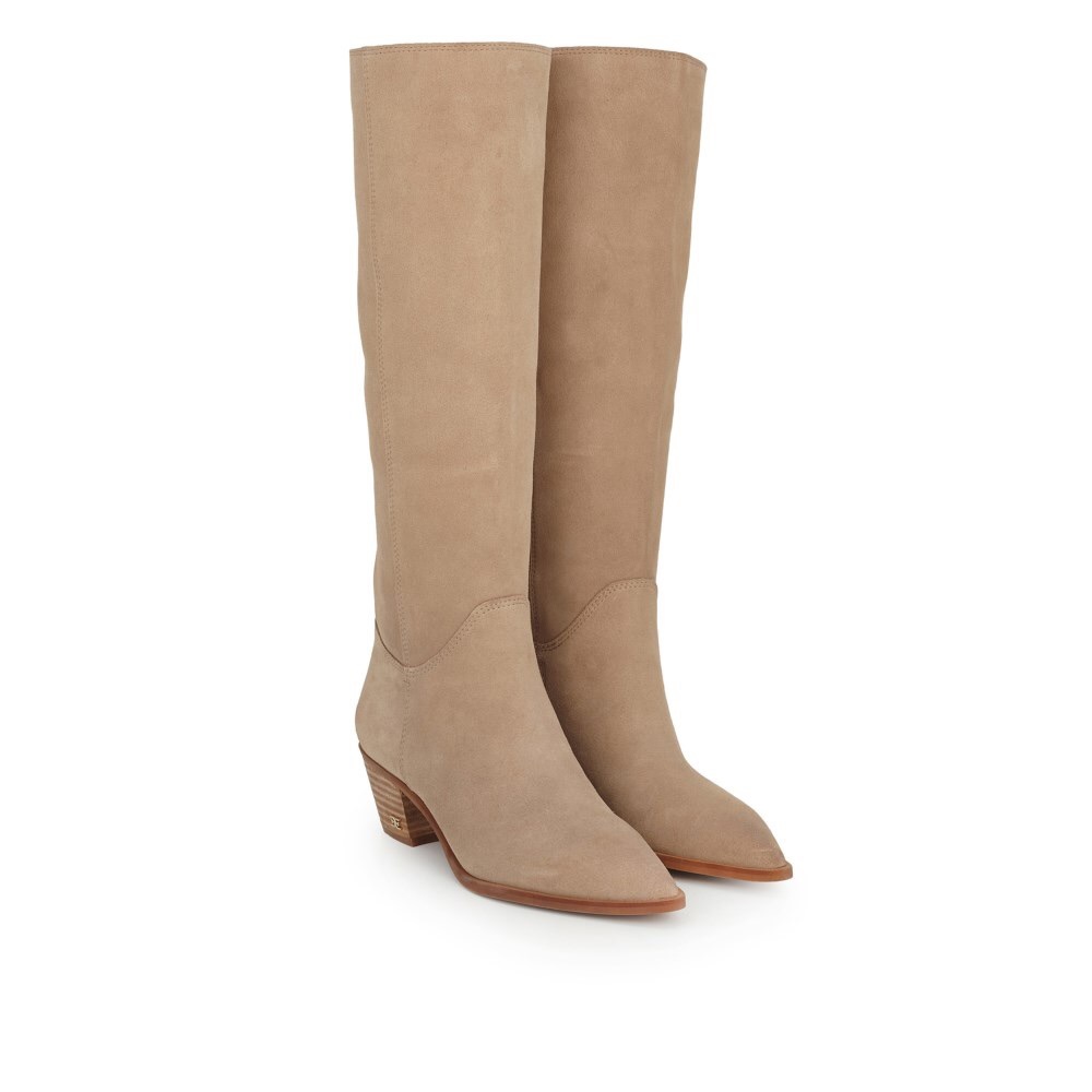 Sam Edelman Rowena Boots NWT Taupe Suede